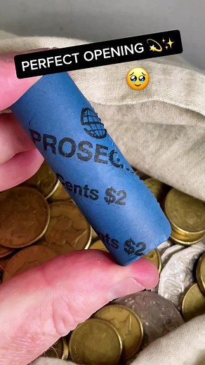 Perfect Coin Roll Opening: Uncovering Hidden Treasures