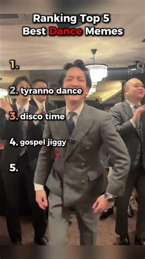 TOP 5 BEST DANCE MEMES #shorts