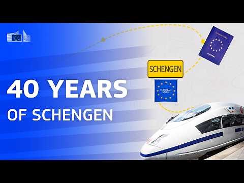 Schengen Travel - Why is the Schengen Agreement important? 40 Years Later