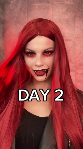 Vampire Transformation Makeup Tutorial: Day 2 of 31 Days of Halloween