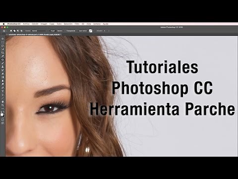 Tutoriales Photoshop CC - Herramienta Parche