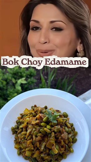 Healthy Bok Choy Edamame Recipe #shorts