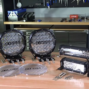 There's never been a better time to upgrade your rig's driving lights, grab it in a LED Light Pack today to make the MOST BANG FOR YOUR BUCK! 💰 Ultimate 9" LED Light Pack ONLY $219 including delivery 🚛 FREE 2-in-1 Light/ Fan or Duffle Bag http://bit.ly/2rfmyAJ If that wasn't a big enough bargain, you also score a BONUS $10 VOUCHER AS WELL! Available online, in company stores or by calling 1800 88 39 64! | Australian 4WD Action