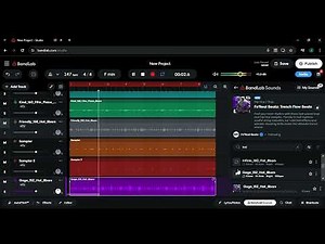 "🔥 Creating a Fire Trap Beat in BandLab: Step-by-Step Tutorial for Beginners"