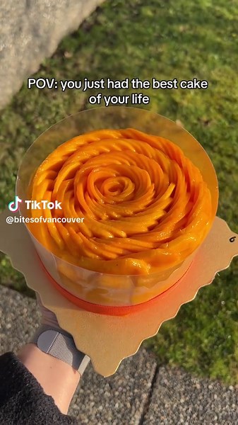 Fresh Mango Cake: Best in Vancouver, BC