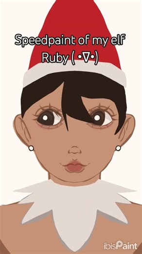 Drawing my elf of the shelf ~🎀~ #youngartist #fypシ #art #ibispaint #digitalart #cutesrt #christmas
