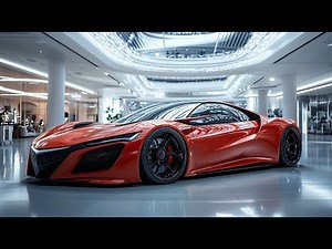 2026 Acura NSX – A Hybrid Supercar Masterpiece