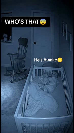 771 reactions · 30 shares | Baby-monitor CCTV caught the rocking chair moving by itself… and the closet opening at 2:58 AM. The reflection at the end is unreal. : @WhatTheCam #HorrorReels #CCTV #CreepyVideo #ParanormalActivity #HauntedHouse #BabyMonitor #ScaryClips #NightShift #usahorror | WhatThe Cam | Facebook