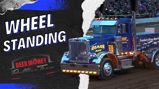 Insane Power of Super Semi Pulling in Mackville, WI #semi #semipulling | Semi Truck Pullers and Pulling Haulers