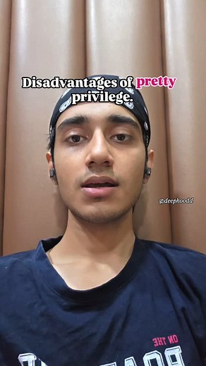 Deep Bhatt on Instagram: "Disadvantages of pretty privilege. . . . . (#deephoodd , #pretty , #privilege ) . . (Deephoodd, pretty, privilege) . . . . Have you ever faced these disadvantages?"