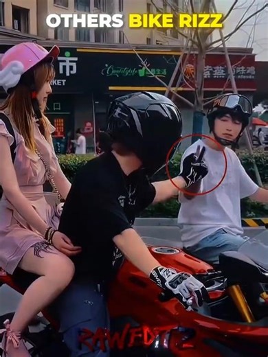 Bike Rizz Gone Wrong ☠️ Insane GOAT Moment #bike #fail #troll #skull #find #usa