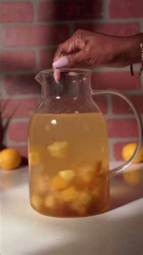 Star Fruit Mango Infused Water 🥭⭐️ | Hydration for Digestion, Glow & Energy