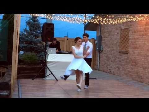 Lindy Hop Swing Wedding Dance