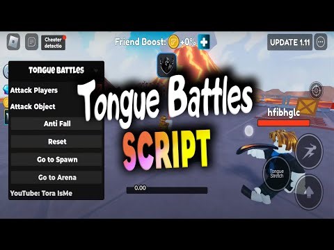 Tongue Battles script – (Auto Farm)
