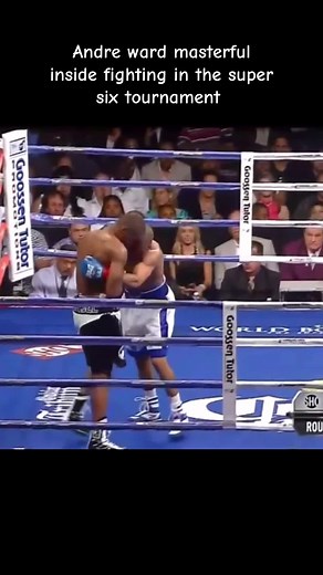 Andre Ward's Masterful Inside Fighting Techniques