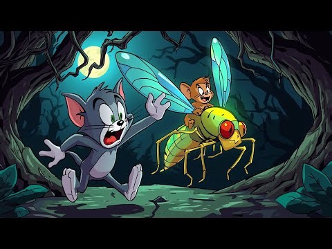 Tom and Jerry’s Magical Firefly Ride 🐱🐭✨ | Funny Kids Poem | Cartoon Night Adventure