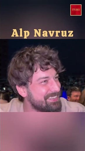 Alp Navruz #for #Turkish Actor and Model 🤩 # short interview