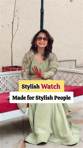 27K views · 761 reactions | Stylish watch for stylish people ❤️ Comment down for links ❤️ . . . @frenchconnectionwatches #collab #amazonfashion #amazonfashionfinds #amazonfinds #stylishwatches #frenchconnectionwatch [Amazon fashion, amazon finds, best watch , stylish watch , french connection watches, bracelet watch , style tips , fashion tips , image coach , stylist ] | Preeti Jain | Facebook