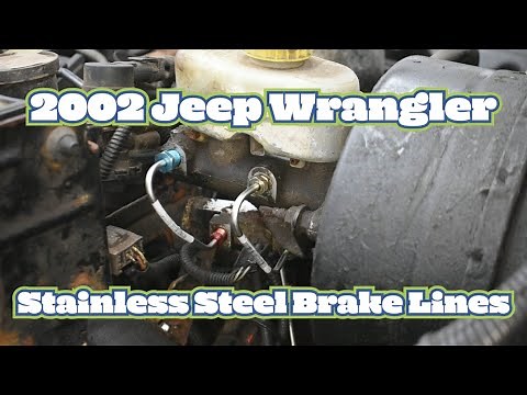 How to Install 1997-2006 Jeep Wrangler Brake Lines