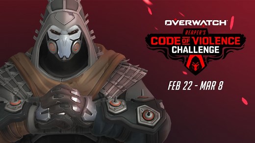 33K views · 810 reactions | Reaper is here. ☠️ Earn new rewards, including a player icon, sprays, and Dusk Reaper (Legendary). Reaper's Code of Violence Challenge is LIVE NOW!  https://blizz.ly/3sShYIg | Overwatch | Facebook