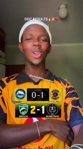Umlando Muhle Malinga: DDC Results & Izimo Zakhe ze-PIRATES 💔