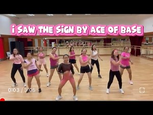I SAW THE SIGN by ACE of BASE | ZUMBA | CHOROE ZIN LUNA