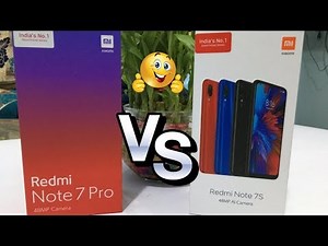 Redmi Note 7S vs Redmi Note 7 Pro Camera Comparison| Camera Review 🔥📸👍✅