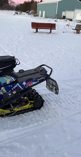 Snowmobile Showcase: Custom Graphics and Features