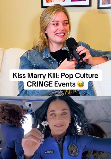Thanks to Katy Perry going to space, this game was difficulty level 10 @Liv Pearsall @Jana Rosenberg #katyperry #blakelively #kissmarrykill