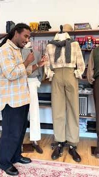 Mannequin Walkthrough (Aug 28, 2026) #mensfashion #menswear #mensstyle