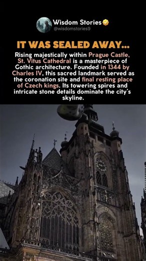 THE HEART OF PRAGUE CASTLE