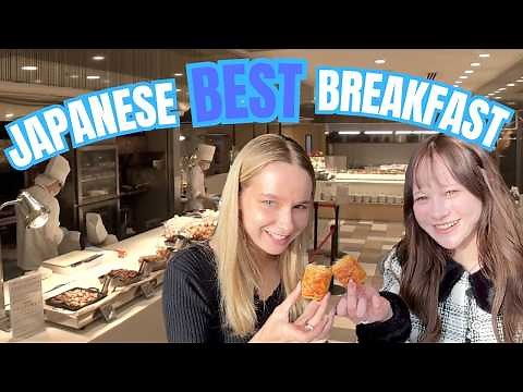A must-visit breakfast buffet on your trip to Tokyo! Japanese Breakfast Buffet | Extreme Japan Tour!