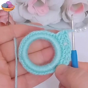13K views · 40 reactions | How to Crochet Cute Mini Bag Keychain | Crochet Keychain Mini Bag Shape | Knitting And Crochet | Facebook