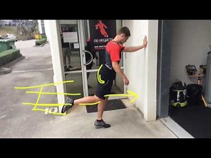 Excellent Running Technique Drill To Teach Correct Foot Placement