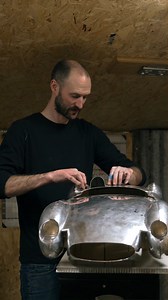 Celebrating the art of carrosserie and the very skilled process of panel-beating, our artisans masterfully create our aluminium body replicas using traditional methodology, forming the panels with a hammer over a buck, exactly as the original full-size bodies were created by artists of the craft such as Scaglietti, Pininfarina, Touring and Zagato. Learn more: https://bit.ly/AluminiumBodyReplicasAC #AmalgamCollection #Aluminium #Sculpture #MetalSculpture #Automotive #Ferrari #HandMade #Artisan #C