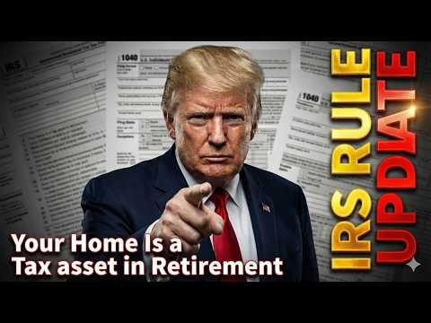 Most Retirees Don’t Know This IRS Home Tax Rule
