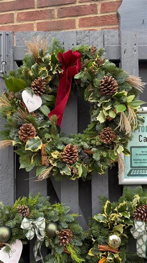 12 reactions · 4 comments | We’ve been busy making Christmas door wreaths and grave posies…… Flower Power Stevenage Old Town Open today until 4pm | Flower Power - Coffee, Plants & Gifts | Facebook