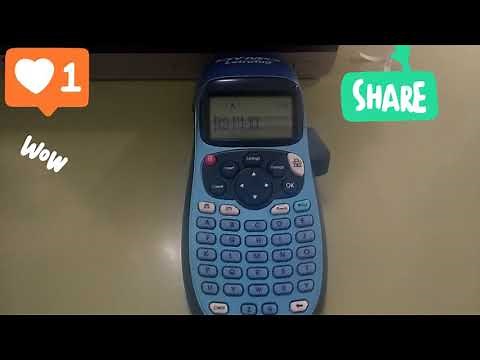 Etiquetadora Dymo LetraTag