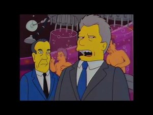 Homer Is Abducted By Aliens - The Simpsons