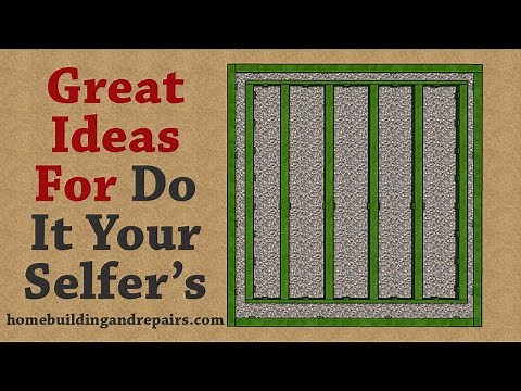 How To Build Shed Foundation Without Concrete - Making Life Easier For Do It Yourselfer's