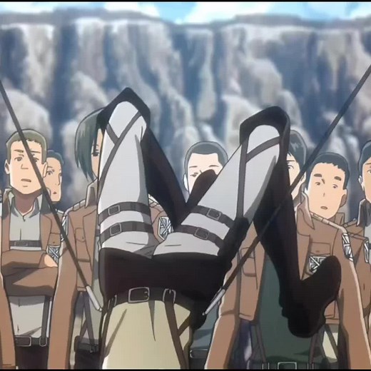 Eren ODM Gear Training Scenes | Attack on Titan Season 4