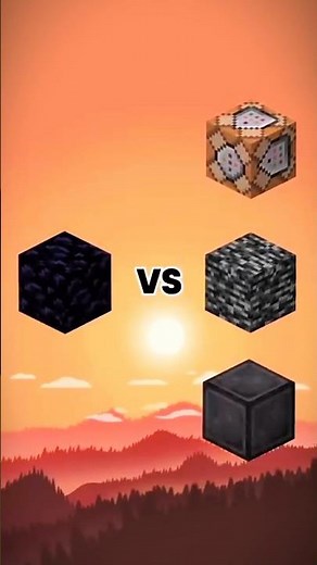 Obsidian VS All..Who Wins?😱 #shorts #minecraft #comparison
