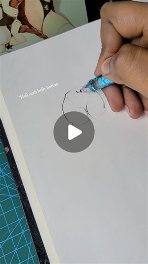 kuhaku on Instagram: "Thicc Thighs Tutorial 🫠 Follow me for more such quick tutorials and check out my previous reels @hakututorials #art #anime #tutorial #draw #drawings #arttutorial #drawingtutorial #hakusenpaiarts #hakututorials #thighs"