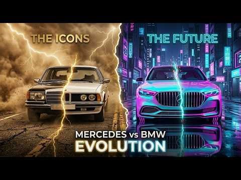 BMW 7 Series vs Mercedes S-Class Evolution (1937-2035)
