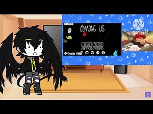 Me and My OCs reacts to Nintendo Anti-Piracy screens(gacha club)