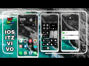 Preview ios theme itz NFD (Release)ios theme for vivo