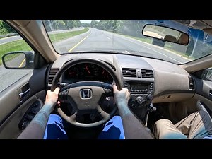 2004 Honda Accord LX V6 - POV Test Drive