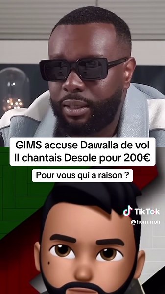 GIMS accuse Dawalla de vol : Qui a raison ?