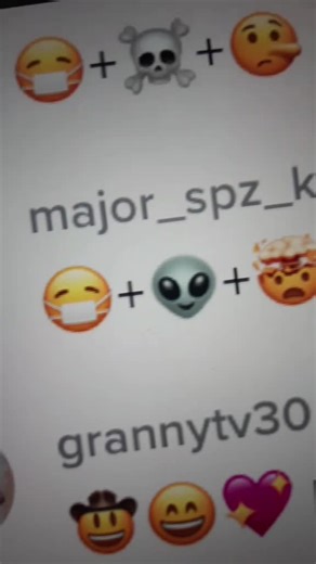 😷 👽 🤯 comment-@major_spz_kaczor_brs #fyp #emoji #procreate