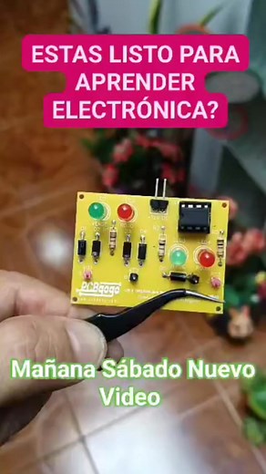 Si deseas Aprender Electrónica paso a paso con un alto nivel técnico te espero mañana Sábado con una nueva Clase Maestra con lo mejor de la Electronica solo aquí en mi Canal de YouTube: https://www.youtube.com/@HumbertoHiginio #electronictools #electronicaautomotriz #electronicprojects #electronica #arduino #herramientasprofesionales #MultimetroDigital #multimeter #multimetro #pcbgogo #aprendeelectricidad #aprendeelectronica #ne555 #OpAmp | Humberto Higinio